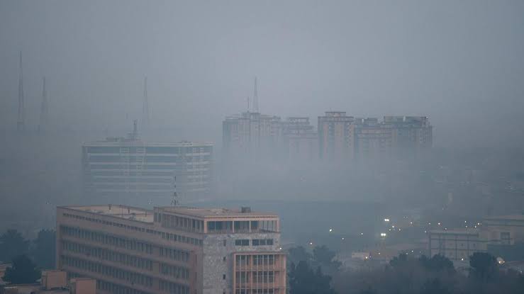 Air Pollution Levels Surge In Kabul Province