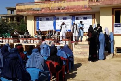 Distribution of Kitchen Garden Tools for Nearly 4,000 Women in Sar-e-Pol Province