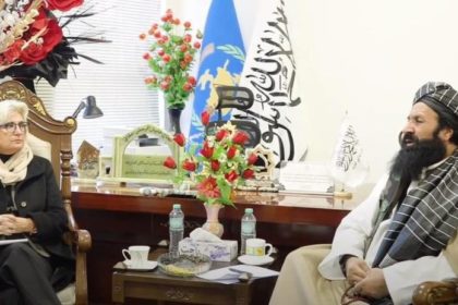 Khalil Haqqani Discusses with an Italian Official the Situation of Afghanistani Migrants