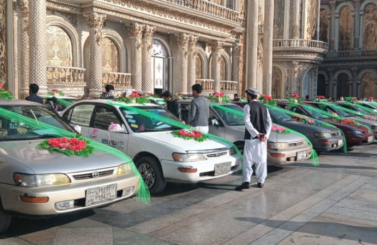 Fifty Young Couples Tie the Knot in a Collective Wedding Ceremony in Kabul