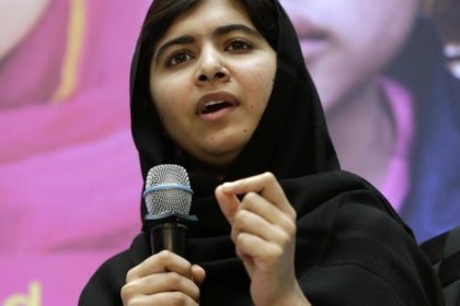 According to the Taliban's View, Being a Girl in Afghanistan is Considered a Crime, says Malala Yousafzai