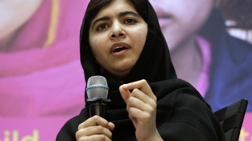 According to the Taliban's View, Being a Girl in Afghanistan is Considered a Crime, says Malala Yousafzai