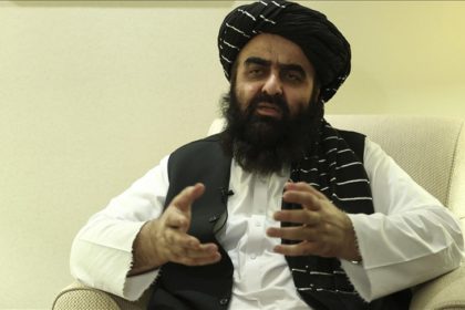 Taliban's Foreign Minister in Tehran: We Have No Issues with the Persian Language