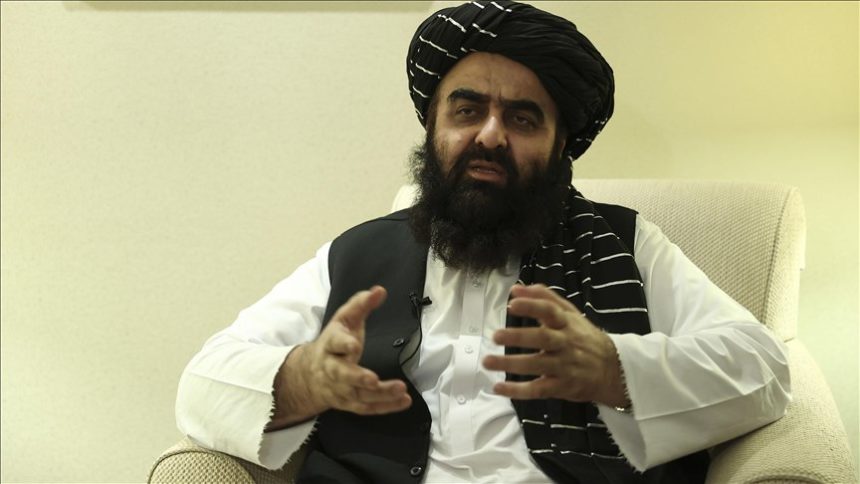 Taliban's Foreign Minister in Tehran: We Have No Issues with the Persian Language