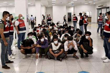 Turkey Detains 64 Afghanistani Asylum Seekers