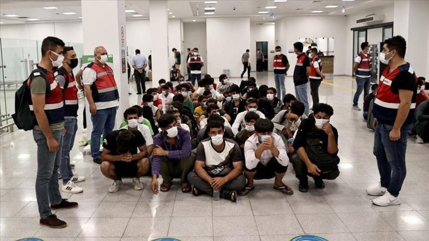 Turkey Detains 64 Afghanistani Asylum Seekers