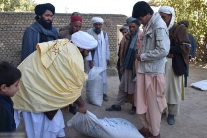 More than 2,000 Farmers Received Organic Seeds and Chemical Fertilizer in Badghis