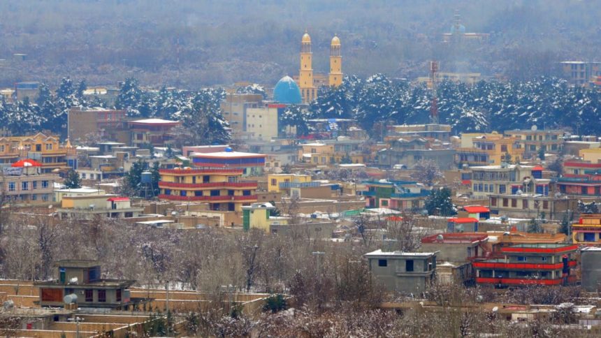 Taliban Group Conducts Public Trial for Individual Accused of Gambling in Samangan Province