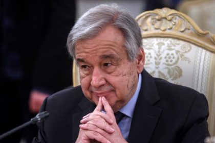 Guterres Announces the Death of 136 UN Employees in Gaza