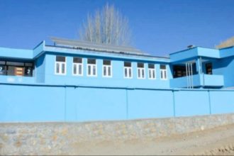 Construction of a school in Bamyan province at a cost of $381,000