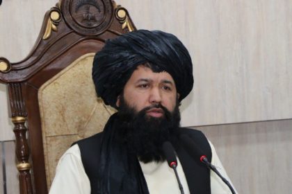 Hanafi Sect; the Minister of Higher Education of the Taliban claims that the people of Afghanistan are monoreligious