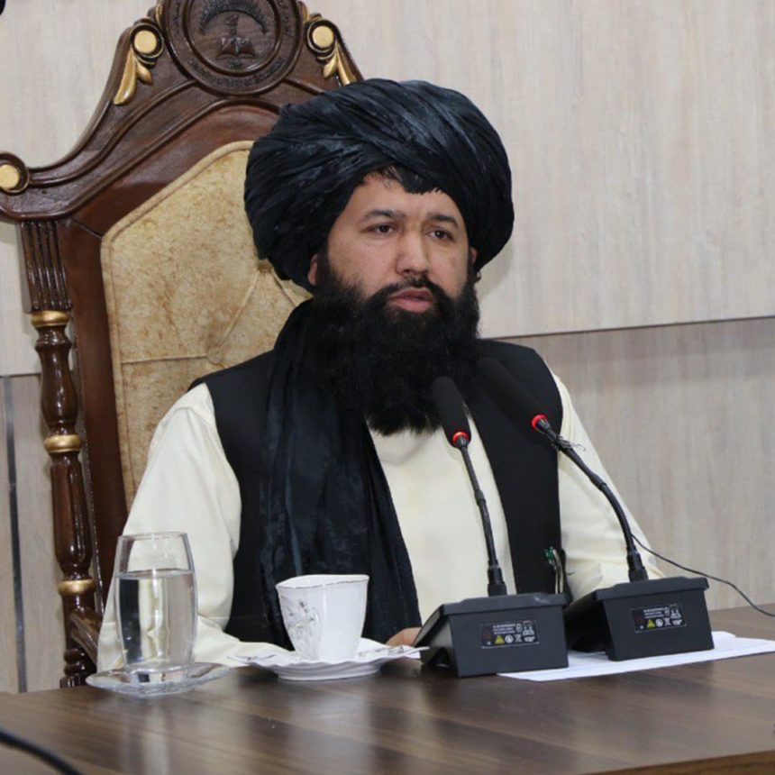 Hanafi Sect; the Minister of Higher Education of the Taliban claims that the people of Afghanistan are monoreligious