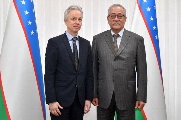 Uzbekistan and Sweden officials hold Talks on Afghanistan Situation