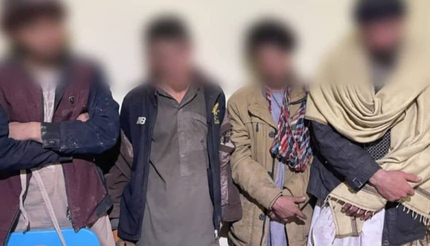 Taliban Detains 15 Individuals on Criminal Charges in Takhar