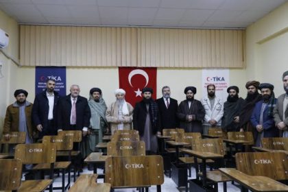 TIKA Establishes the Turkish Language and Literature Department at Balkh University