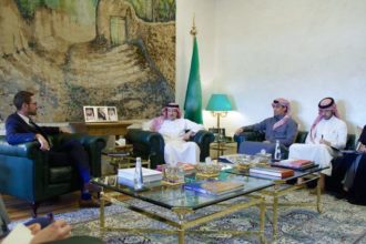 Thomas West Discusses Afghanistan with Saudi Arabian Deputy Minister of Foreign Affairs