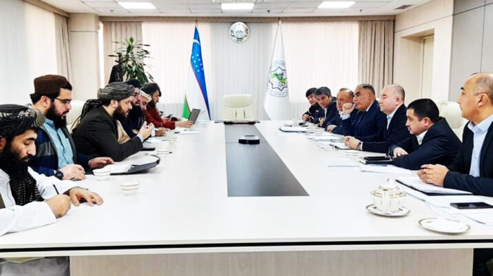 Extending the contract for imported electricity from Uzbekistan to Afghanistan