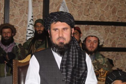 The Chief of Staff of the Taliban Group Travels to Takhar