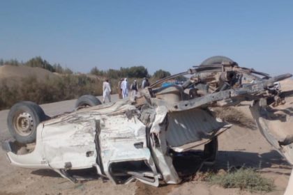 Two Taliban Members Killed In Traffic Accident In Nimruz Province
