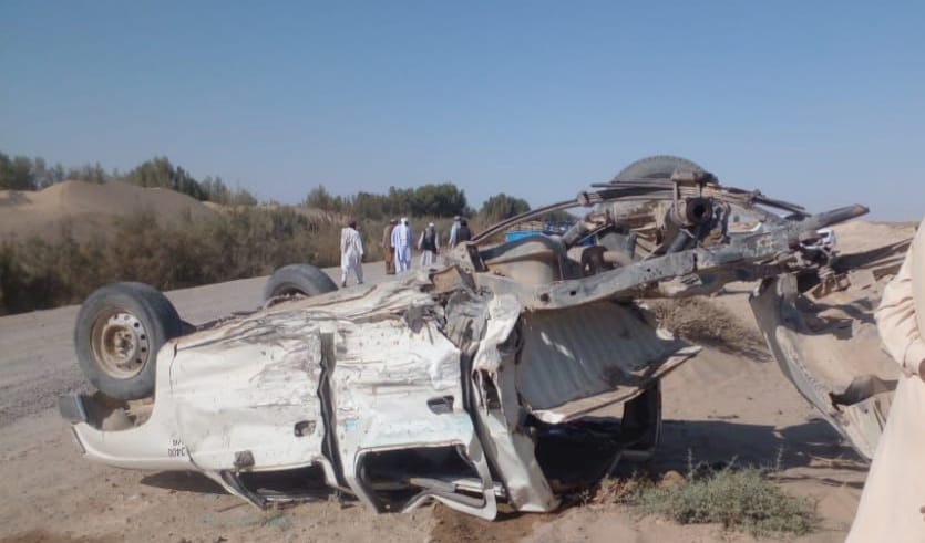 Two Taliban Members Killed In Traffic Accident In Nimruz Province