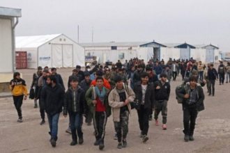 8,000 Afghanistani Migrants Were Expelled From Iran In One Week