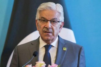 Khawaja Asif: The Recent Attack in Pakistan Shows That the Origin of Terrorism Is Only in Afghanistan