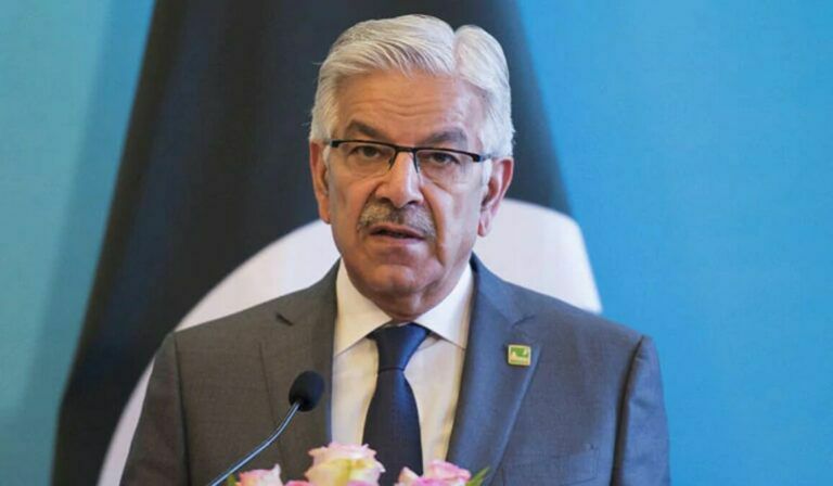 Khawaja Asif: The Recent Attack in Pakistan Shows That the Origin of Terrorism Is Only in Afghanistan
