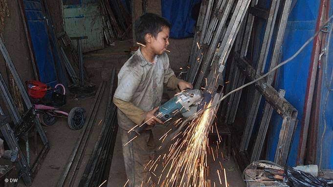 Strenuous Labor Engages One-Third of Children in Afghanistan