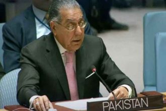 Envoy of Pakistan at the UN: Numerous Terrorist Groups Exist Under the Control of Taliban in Afghanistan