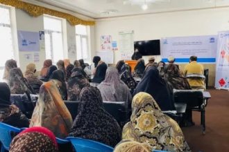 The UN Provided English and Computer Education Programs for Girls Students in Badghis Province