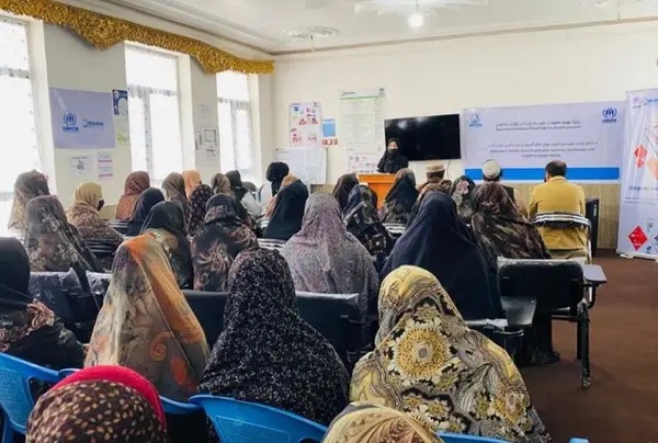 The UN Provided English and Computer Education Programs for Girls Students in Badghis Province