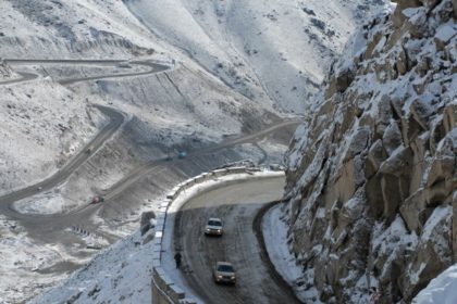 Salang Highway reopens for cargo vehicles and passenger buses