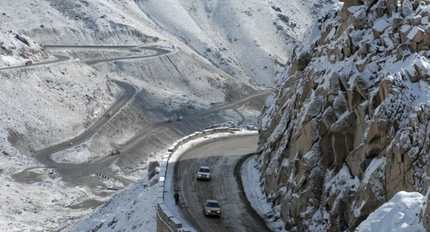 Salang Highway reopens for cargo vehicles and passenger buses