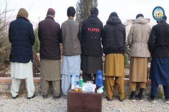 Seven Individuals Apprehended on Robbery Charges in Kabul Province, Reports the Taliban