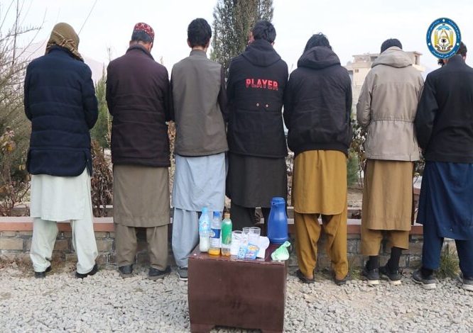 Seven Individuals Apprehended on Robbery Charges in Kabul Province, Reports the Taliban