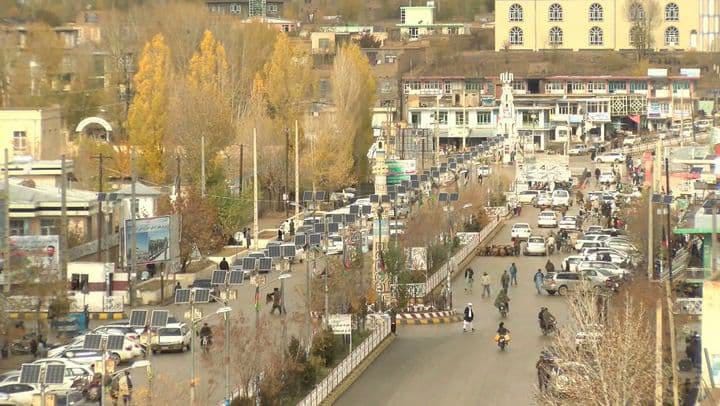 Thieves Plundered Shops in Tolak District Market, Ghor