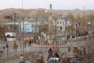 200 kilograms of drugs were set on fire in Ghor province