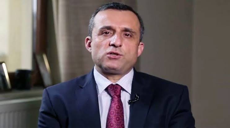 Amrullah Saleh calls Mirwais Azizi's $10 billion investment in Afghanistan baseless propaganda