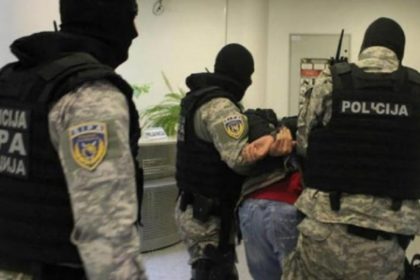 Four Afghanistani citizens were arrested in Bosnia