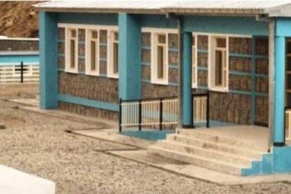 New School Constructed in Badakhshan at a Cost of Over 26 Million kabuli Rupees