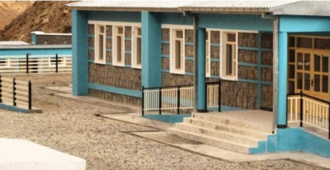 New School Constructed in Badakhshan at a Cost of Over 26 Million kabuli Rupees