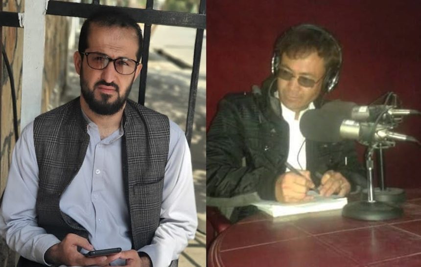 Official of a Radio in Ghazni and a Reporter in Kabul Detained