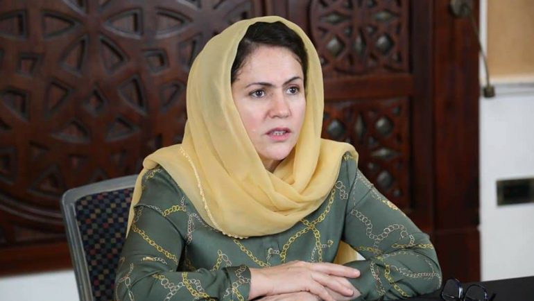 Taliban considers every woman in Afghanistan a criminal who must prove her innocence, says Fawzia Koofi