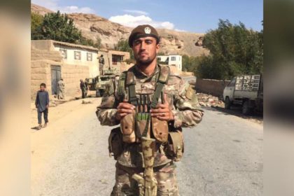 The body of a former soldier found in the province of Baghlan