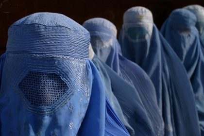 Women without hijab are deprived of sanitary recruitment exams, says the Taliban group