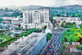 An Explosion Rocks Kabul City