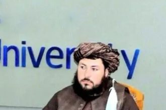 The Taliban suicide bomber was appointed as the vice chancellor of Kabul University