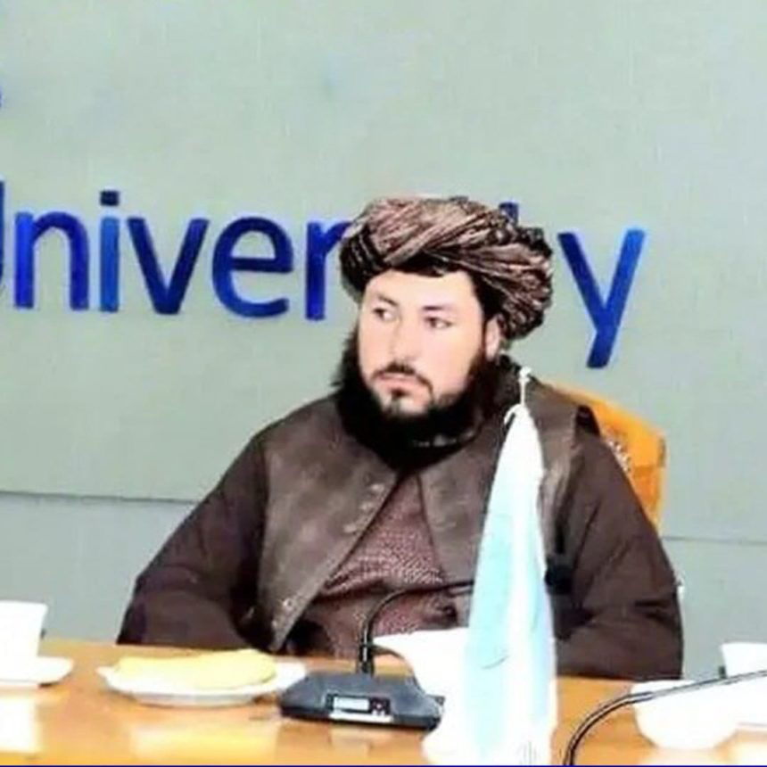 The Taliban suicide bomber was appointed as the vice chancellor of Kabul University