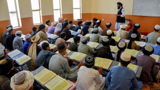 Taliban's New Strategy: Transformation of Private Schools into Religious Institutions in Herat Province