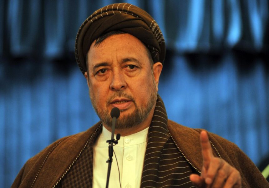 Mohaqiq deems the arrest of girls by the Taliban in Kabul an ethnic and religious humiliation of a particular nationality